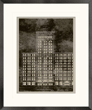 Auditorium Theatre — architecture and travel fine art print in neutral tones at Laurie Yapp Home