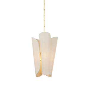 Springhill Pendant 14.25" — a Hudson Valley pendant for kitchens, entries, and dining rooms at Laurie Yapp Home.