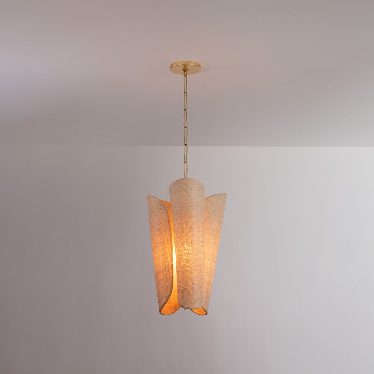 Springhill Pendant 14.25" — a Hudson Valley pendant for kitchens, entries, and dining rooms at Laurie Yapp Home.