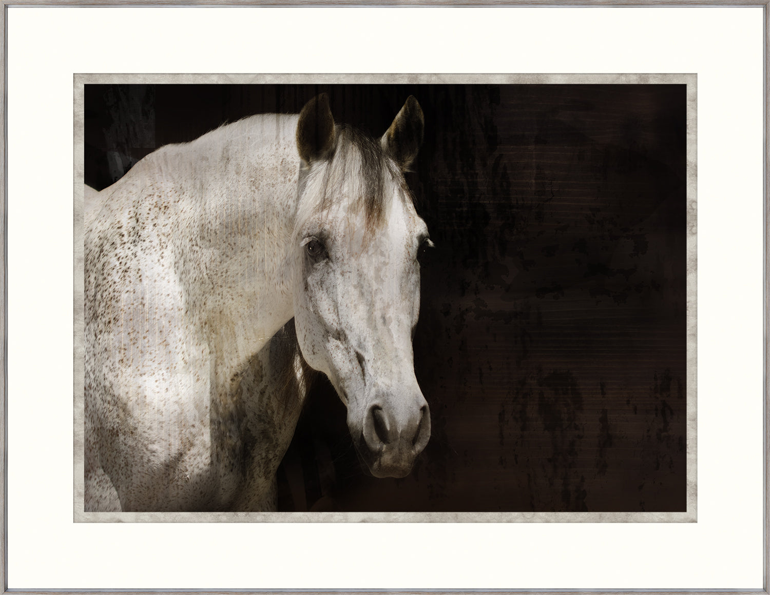 Morgan & Equine Romance Pair Bundle — figurative fine art print in neutral tones at Laurie Yapp Home