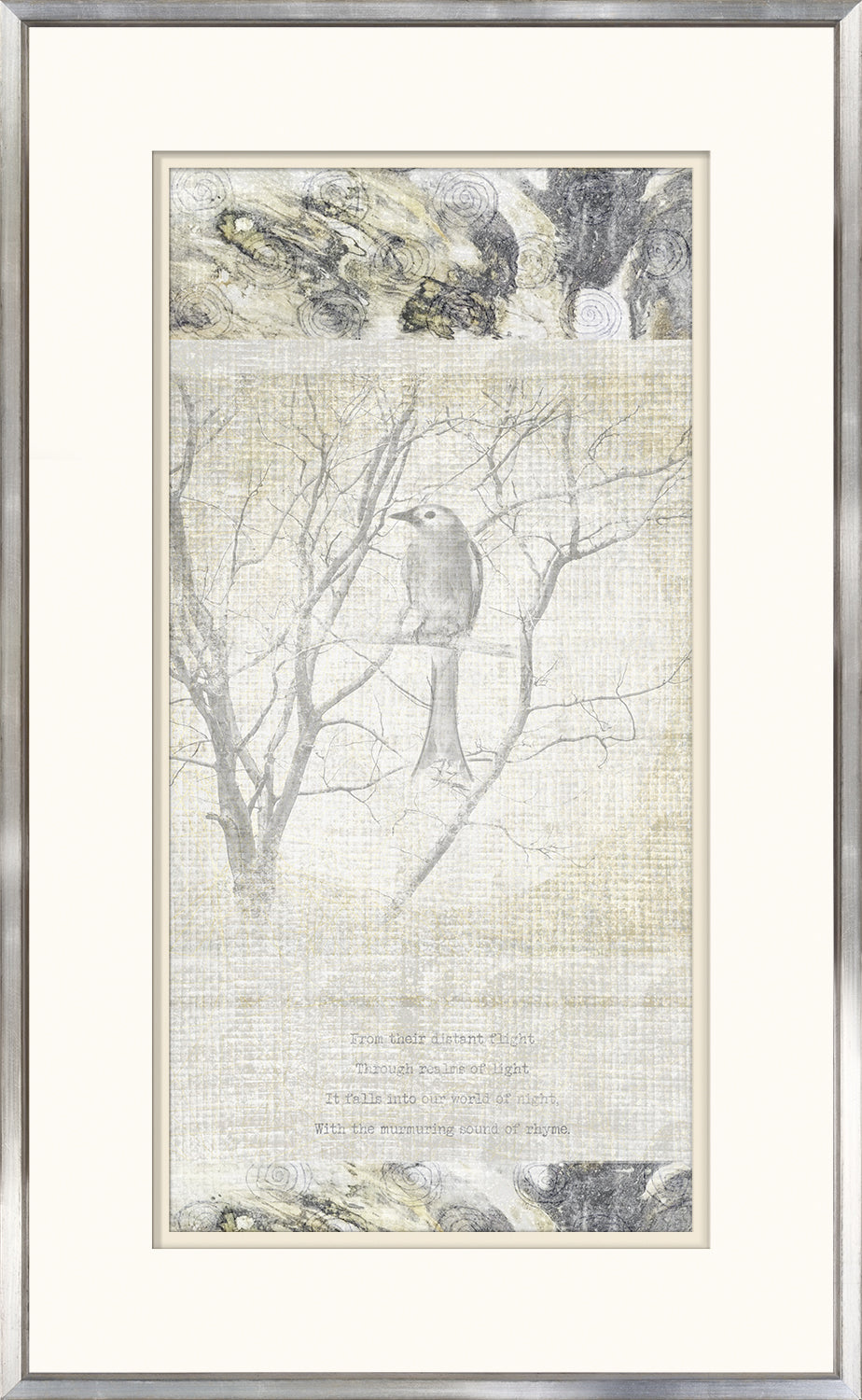 Poetic Song Pair Bundle — nature and landscape fine art print in neutral tones at Laurie Yapp Home