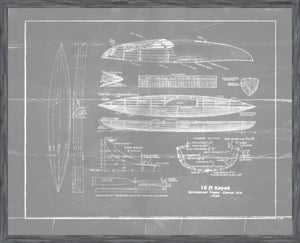 Kayak — still life fine art print in neutral tones at Laurie Yapp Home