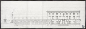Palace Of The Prince-Bishop I — architecture and travel fine art print in neutral tones at Laurie Yapp Home