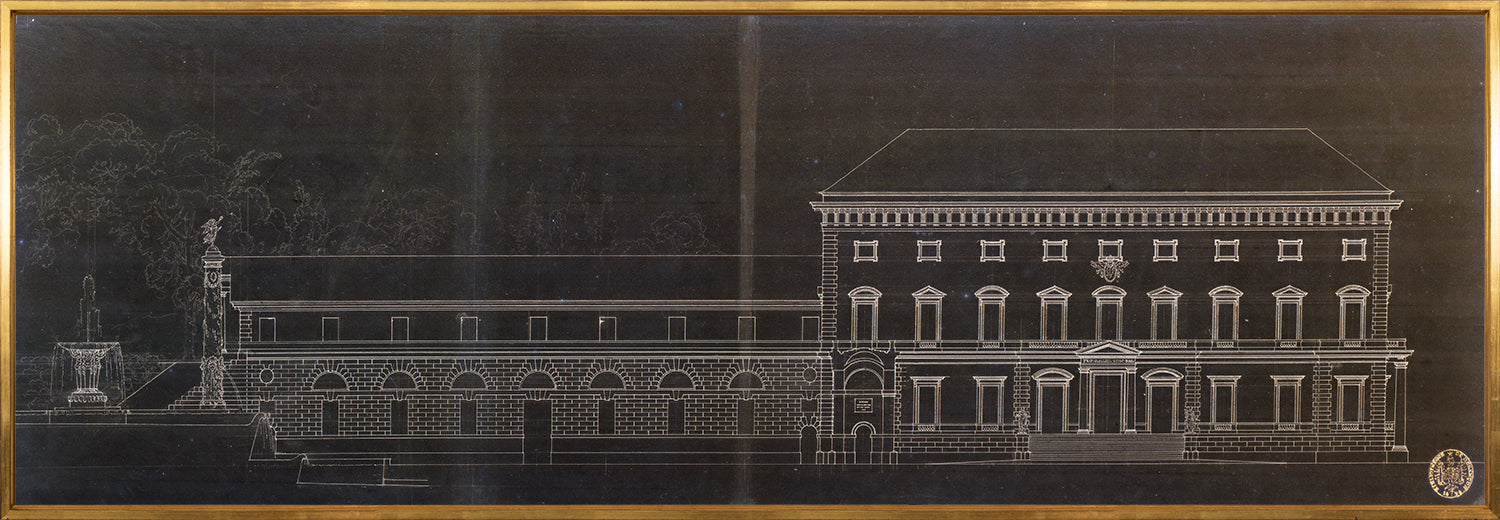 Palace Of The Prince-Bishop I — architecture and travel fine art print shown from another angle