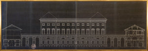 Palace Of The Prince-Bishop II — architecture and travel fine art print in neutral tones at Laurie Yapp Home