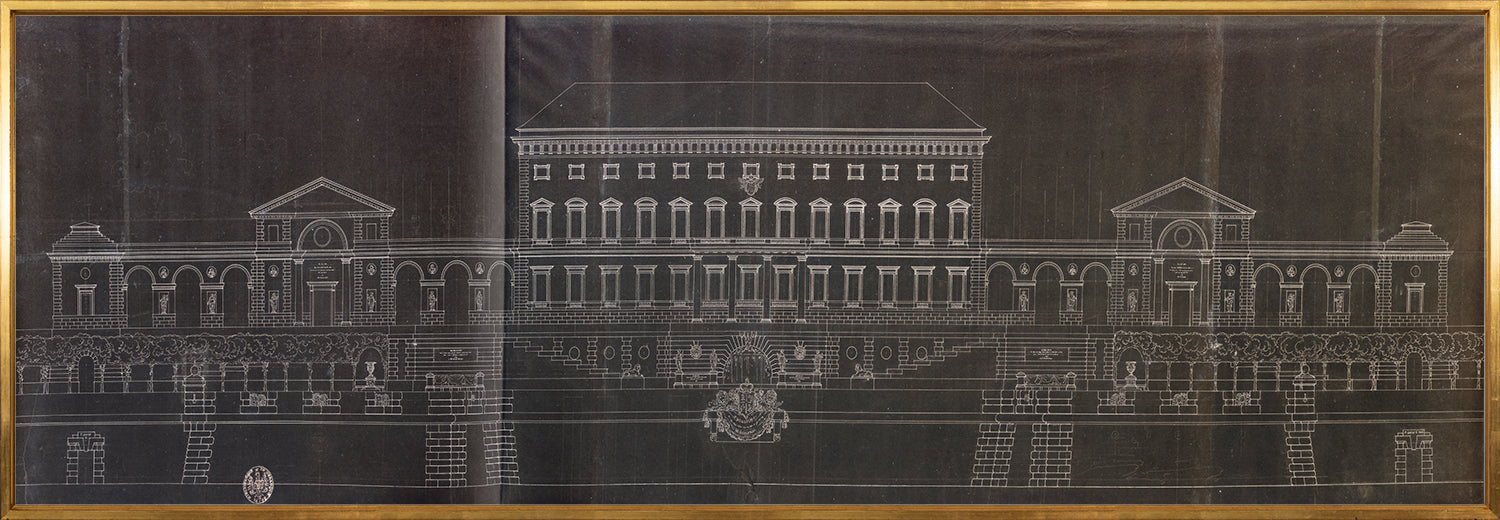 Palace Of The Prince-Bishop III — architecture and travel fine art print shown from another angle