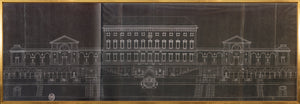 Palace Of The Prince-Bishop III — architecture and travel fine art print shown from another angle