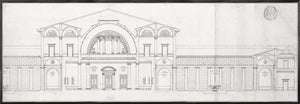 National Institute (1700-1800) — architecture and travel fine art print in neutral tones at Laurie Yapp Home