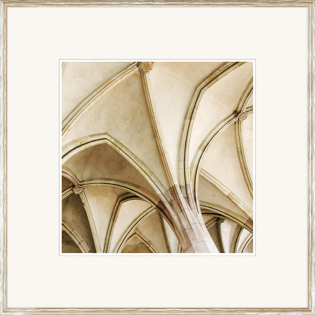 Ancient Ceilings Quartet Bundle — architecture and travel fine art print shown from another angle