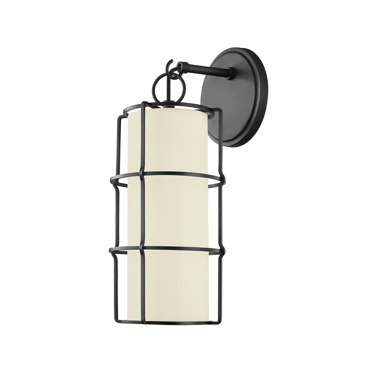 Sovereign Wall Sconce in aged brass — a Hudson Valley wall sconce for bathrooms, hallways, and living rooms at Laurie Yapp Home.