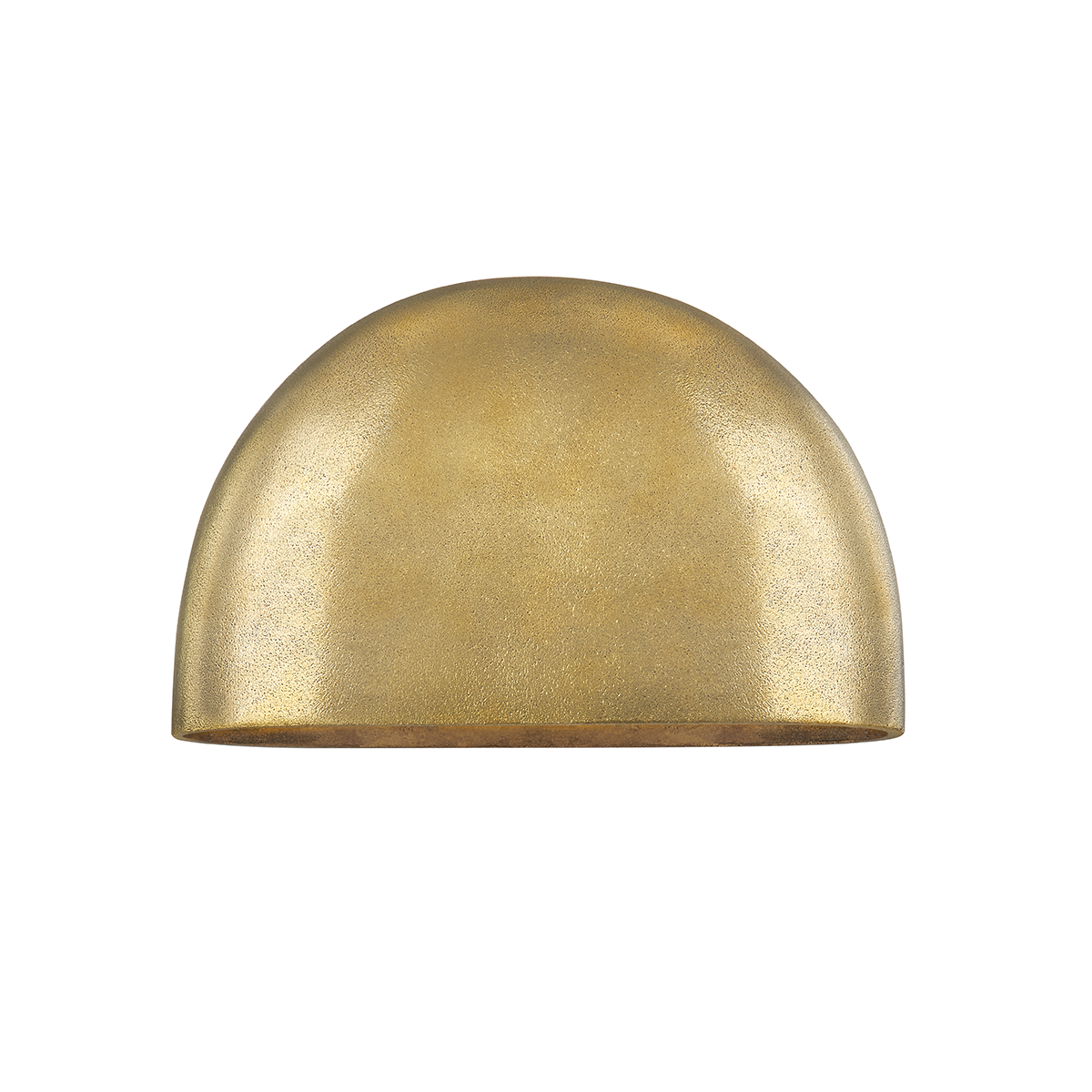 Diggs Wall Sconce in aged brass — a Hudson Valley wall sconce for bathrooms, hallways, and living rooms at Laurie Yapp Home.