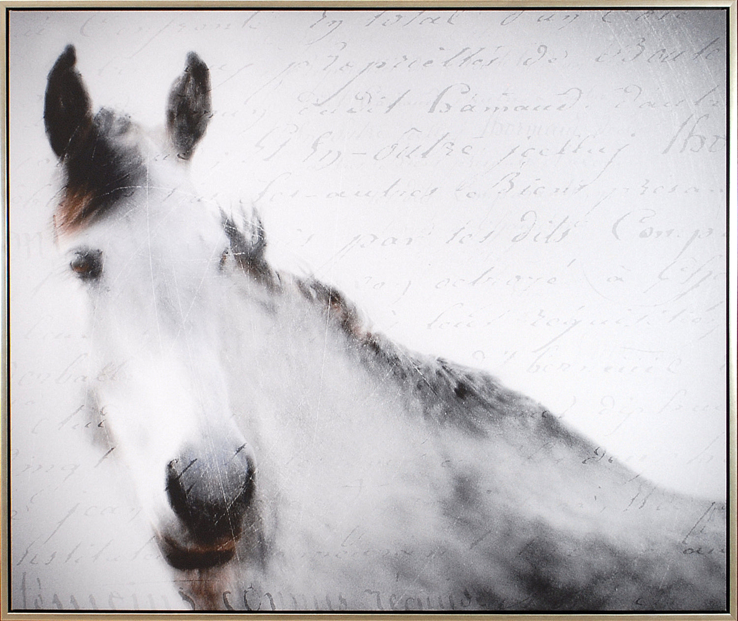 Morgan & Equine Romance Pair Bundle — figurative fine art print shown from another angle