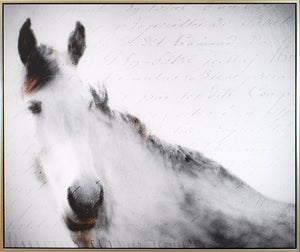 Morgan & Equine Romance Pair Bundle — figurative fine art print shown from another angle