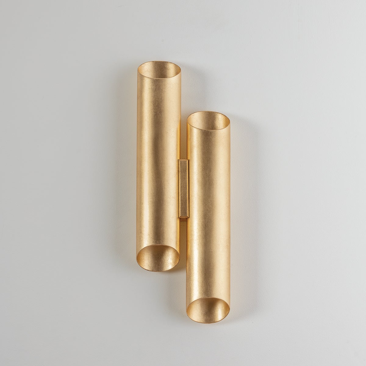Close-up of the Rylane Wall Sconce showing the arm curve and shade silhouette.