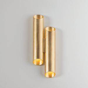 Close-up of the Rylane Wall Sconce showing the arm curve and shade silhouette.