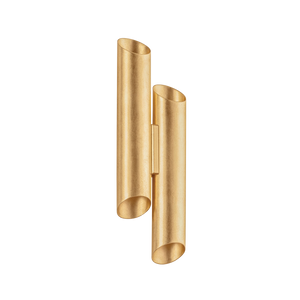 Rylane Wall Sconce — a Hudson Valley wall sconce for bathrooms, hallways, and living rooms at Laurie Yapp Home.