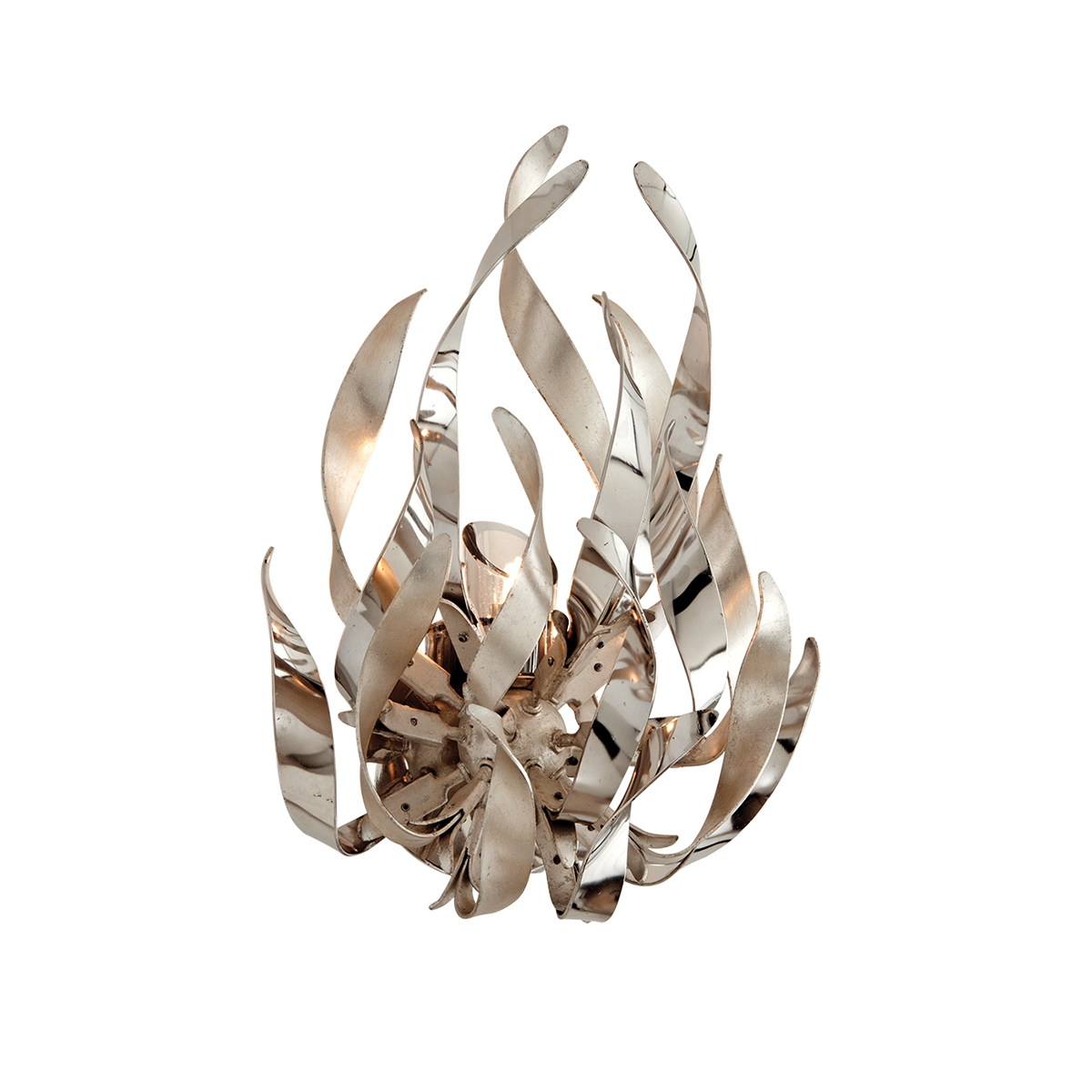 Graffiti Wall Sconce 10" — a Corbett wall sconce for bathrooms, hallways, and living rooms at Laurie Yapp Home.