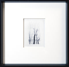 43,18 × 43,18 cm – Cadre noir