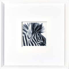 Cadre blanc – 17 × 17 po