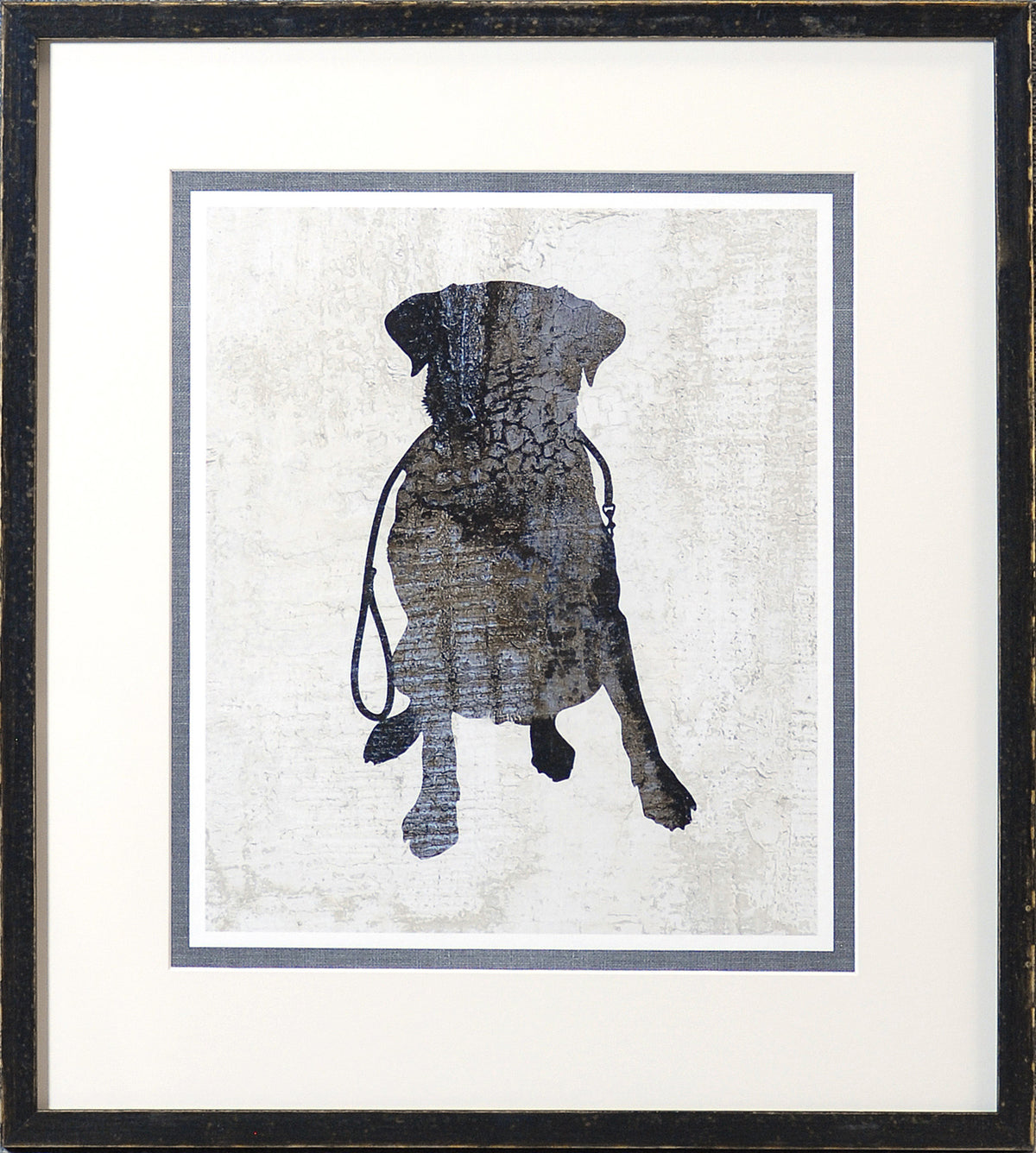 Canine Companion Lab Pair Bundle — figurative fine art print shown from another angle