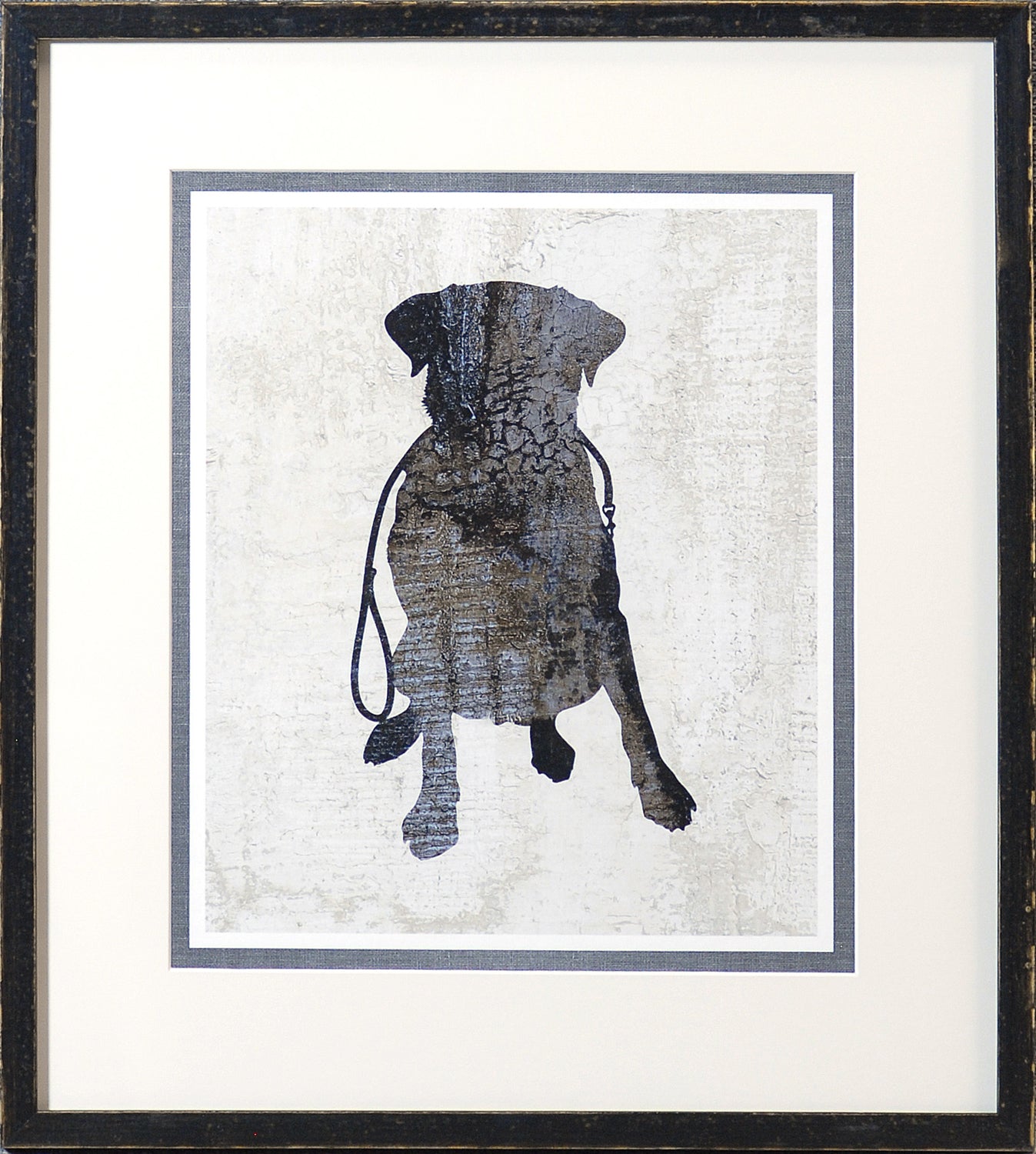 Canine Companion Lab Pair Bundle — figurative fine art print shown from another angle