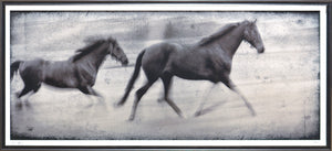 Equine Fantasy & Motion Pair Bundle — figurative fine art print shown from another angle