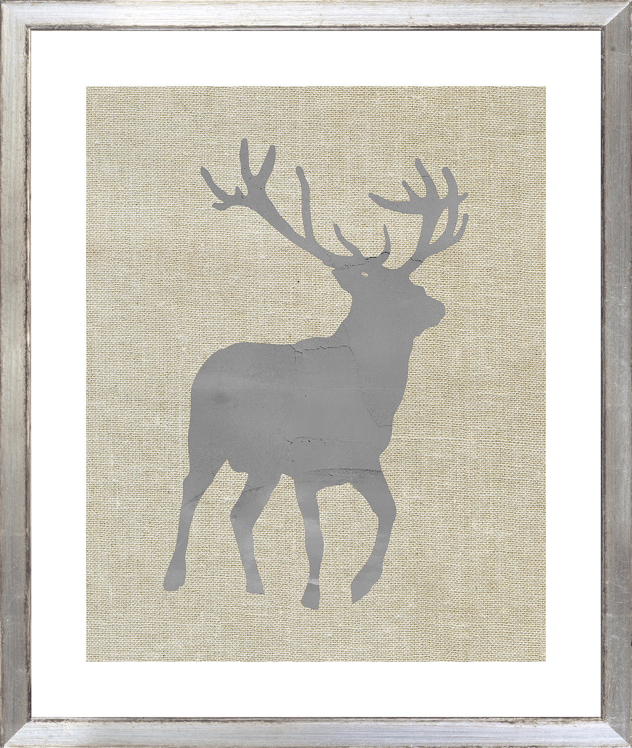 Posed Deer Silhouette Trio I (I-III) Bundle