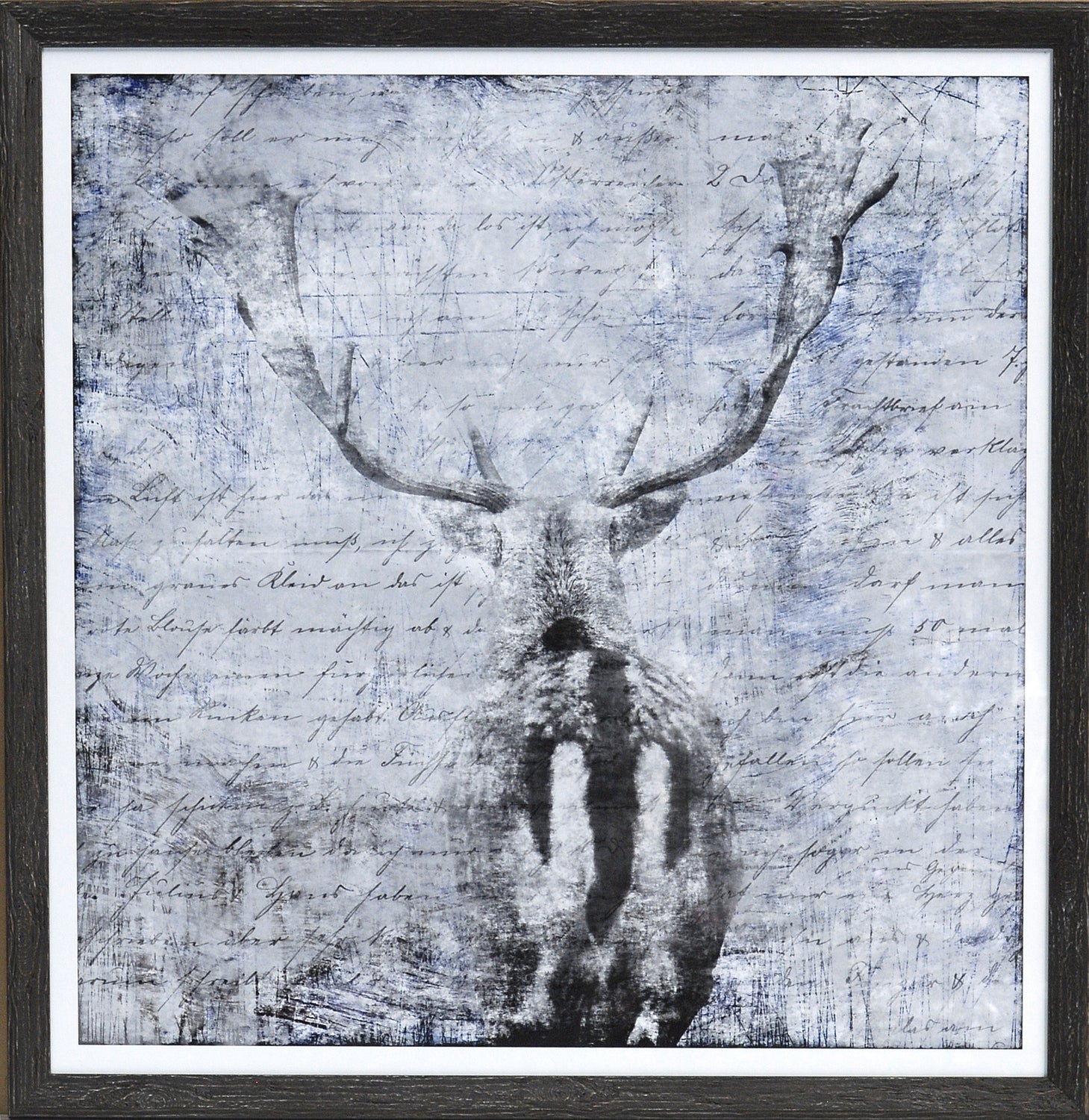 New Woodland Denizen Pair Bundle — nature and landscape fine art print shown from another angle