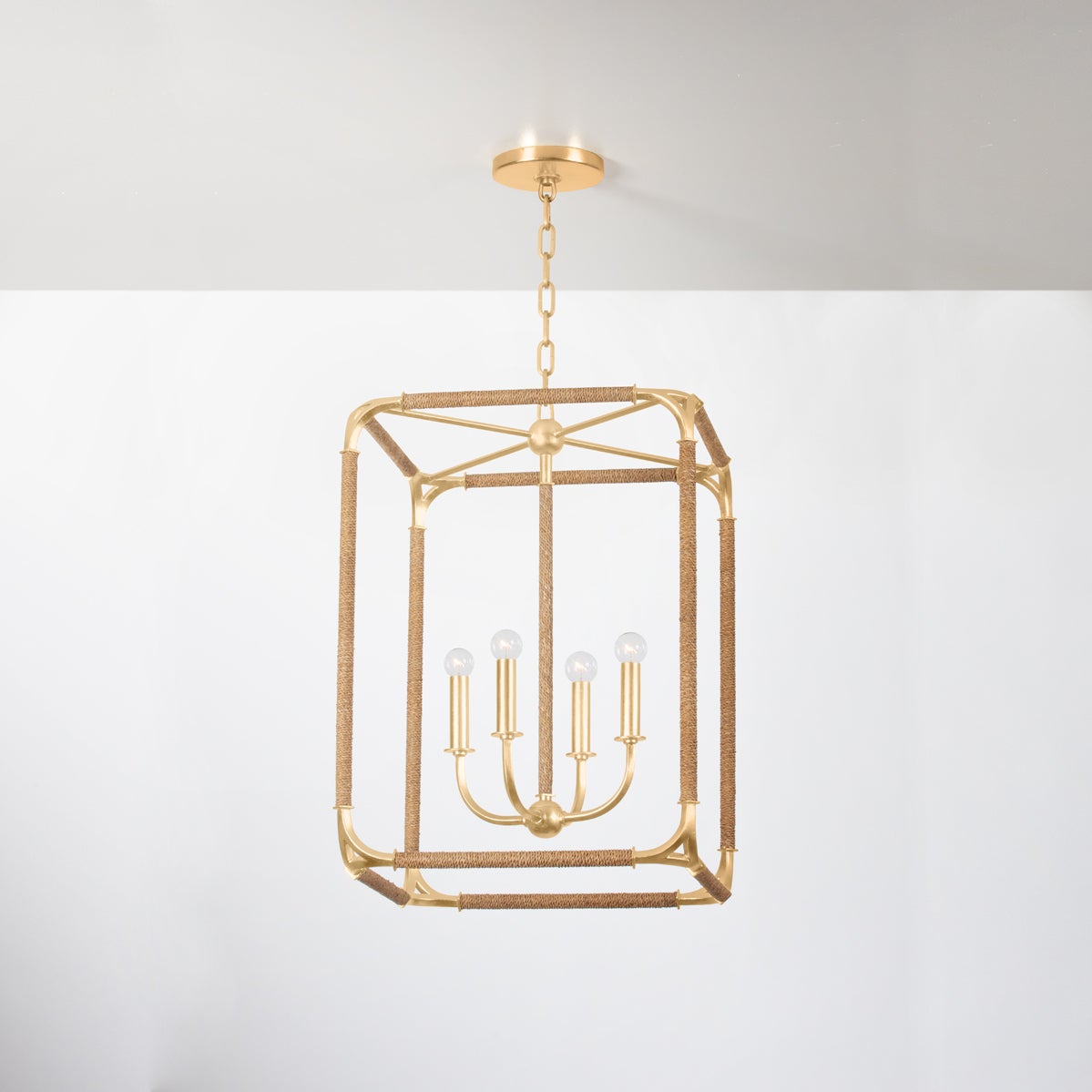 Laurenceston Lantern 18.25" — a Hudson Valley lantern for entries, foyers, and covered porches at Laurie Yapp Home.