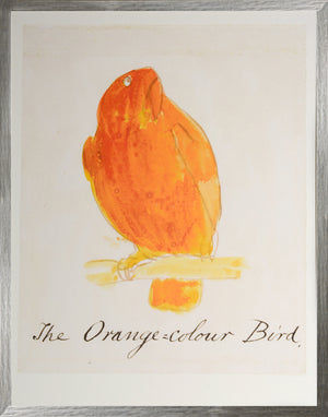 Edward Lear Bird Collection of Seven Bundle — figurative fine art print shown from another angle