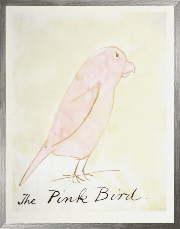 Edward Lear Bird Collection of Seven Bundle — figurative fine art print shown from another angle