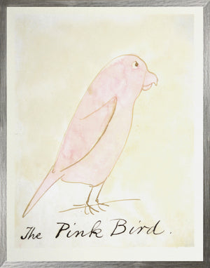 Edward Lear Bird Collection of Seven Bundle — figurative fine art print shown from another angle