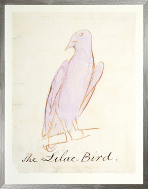 Edward Lear Bird Collection of Seven Bundle — figurative fine art print shown from another angle