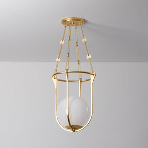 Verbank Lantern 13.75" shown from a second angle to highlight the frame and glass panel detail.