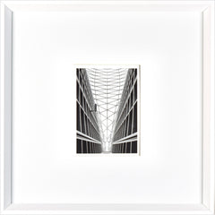 17 × 17 po – Cadre blanc