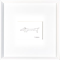 17 × 17 po – Cadre blanc