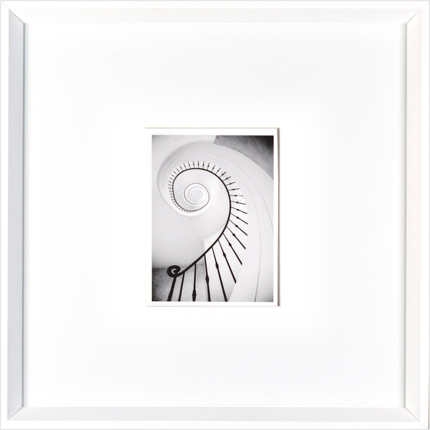 Spiral — architecture and travel fine art print in neutral tones at Laurie Yapp Home