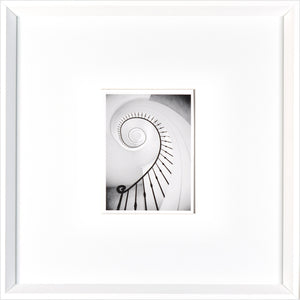 Spiral — architecture and travel fine art print in neutral tones at Laurie Yapp Home
