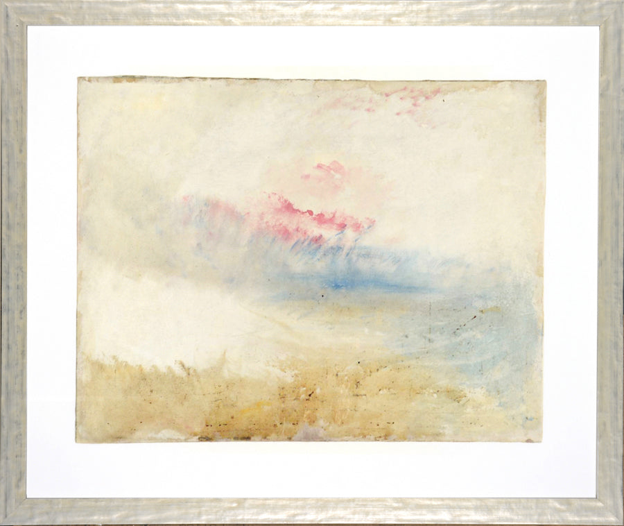 Turner – Plein Air III wall art featuring soft pastel colors and abstract landscape design.