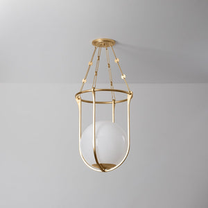 Verbank Lantern 17.75" shown from a second angle to highlight the frame and glass panel detail.