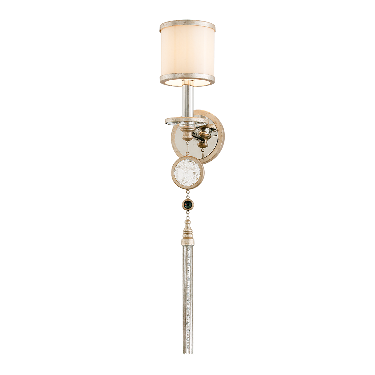 Bliss Wall Sconce — a Corbett wall sconce for bathrooms, hallways, and living rooms at Laurie Yapp Home.