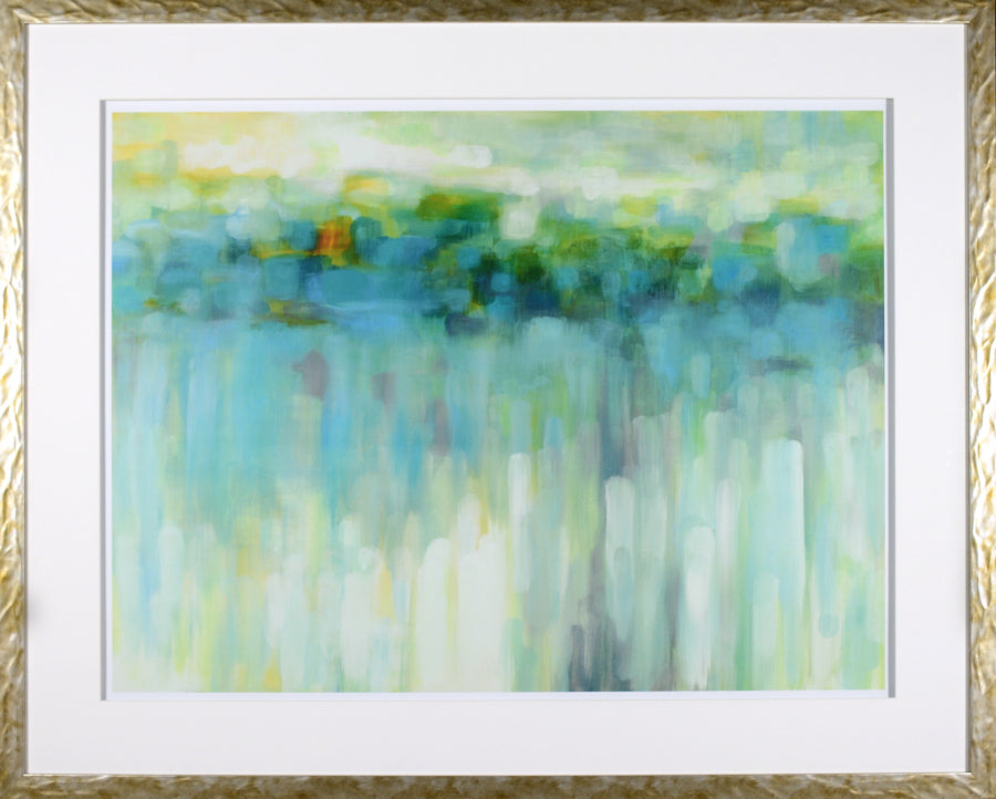Lights On The Beach wall art