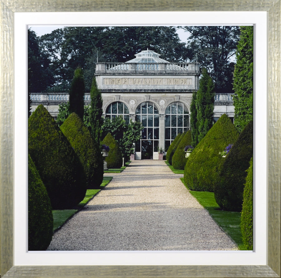 Jardin Vert Formel V framed art print