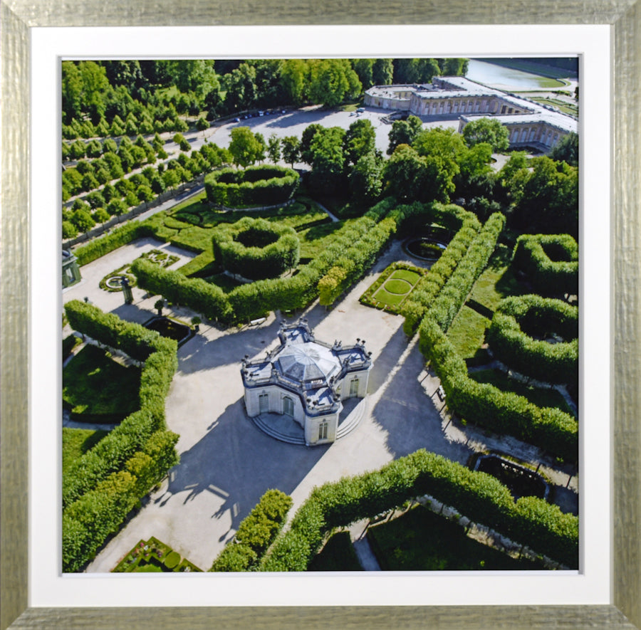 Jardin Vert Formel Viii framed art print