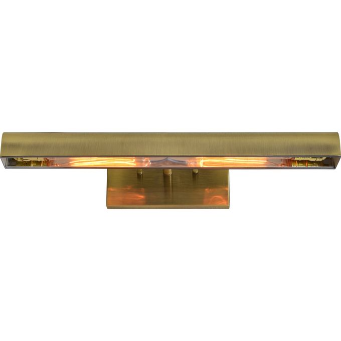 Swanson — a Renwil wall sconce for bathrooms, hallways, and living rooms at Laurie Yapp Home.