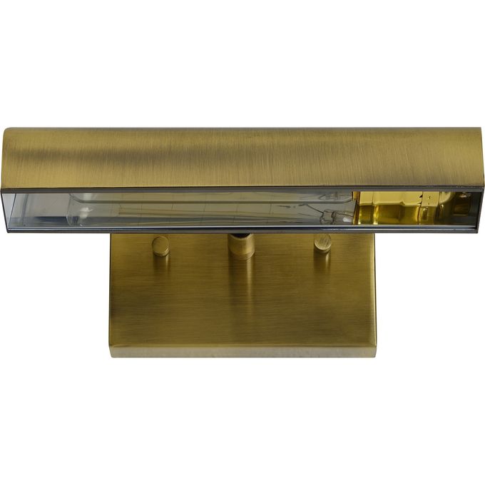 Yorker — a Renwil wall sconce for bathrooms, hallways, and living rooms at Laurie Yapp Home.