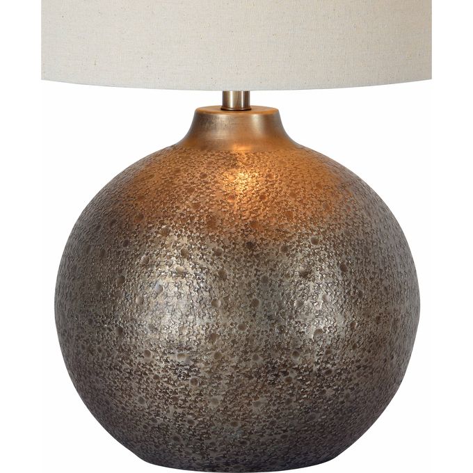 Golightly shown from the front to reveal the base and shade proportions.