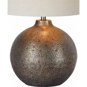 Golightly shown from the front to reveal the base and shade proportions.