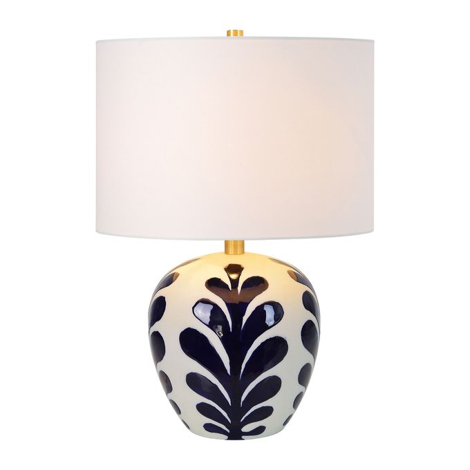 Darina — a Renwil table lamp for living rooms, entries, and bedrooms at Laurie Yapp Home.