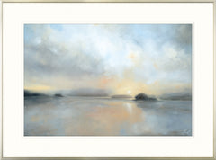 46,25 × 34,25 po – Encadré sous verre